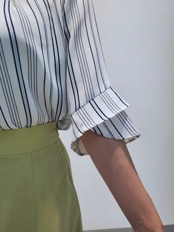 ANY SIS 岡本 コーディネート画像