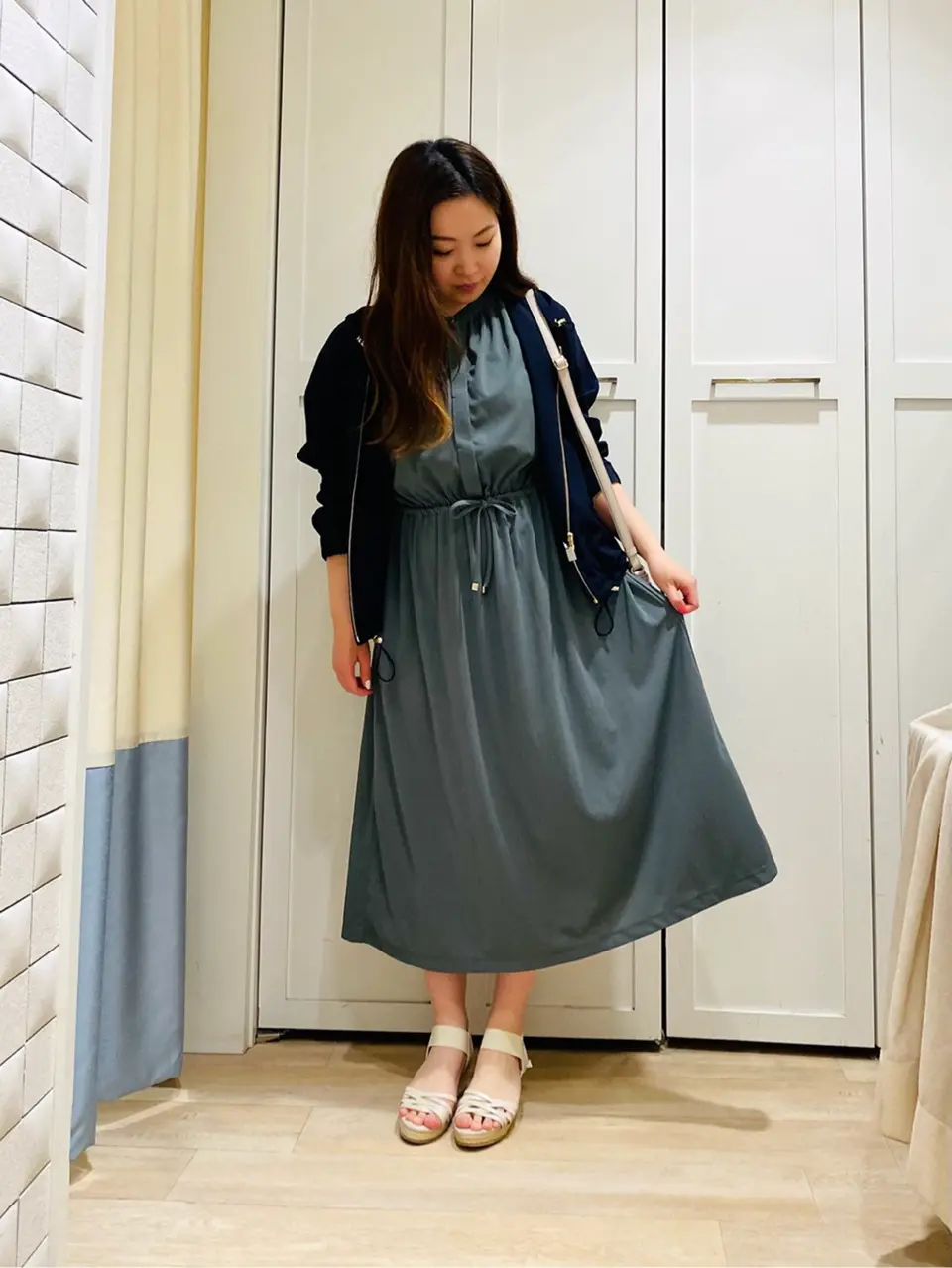 ANY SIS 藤田 コーディネート画像