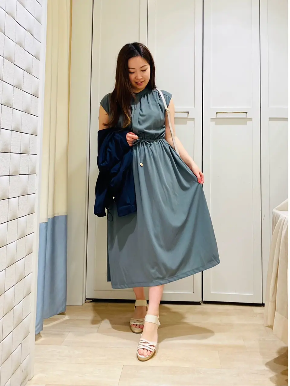 ANY SIS 藤田 コーディネート画像