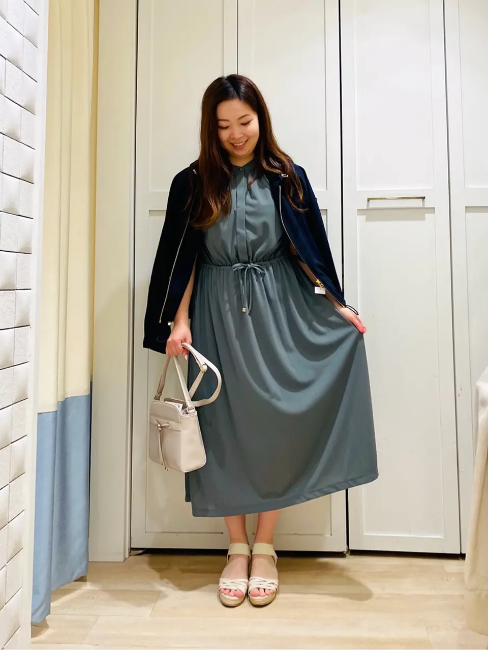 ANY SIS 藤田 コーディネート画像