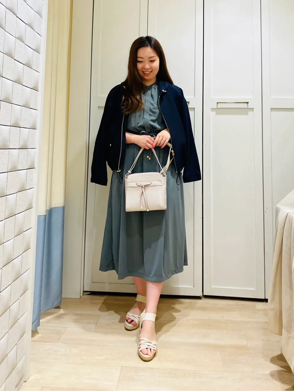 ANY SIS 藤田 コーディネート画像