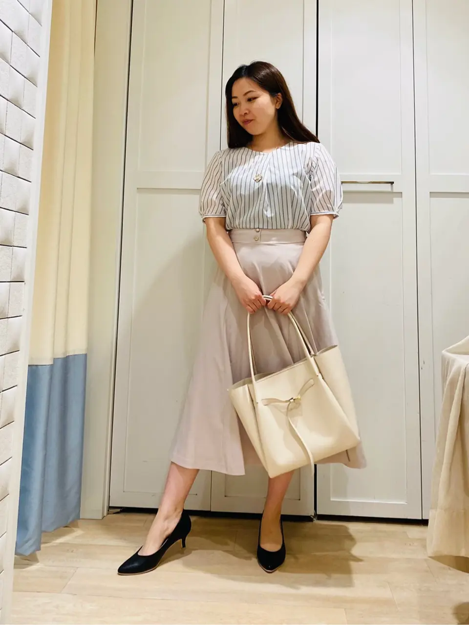 ANY SIS 藤田 コーディネート画像