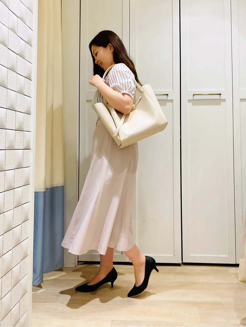 ANY SIS 藤田 コーディネート画像