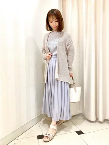 ANY SIS 横尾 コーディネート画像