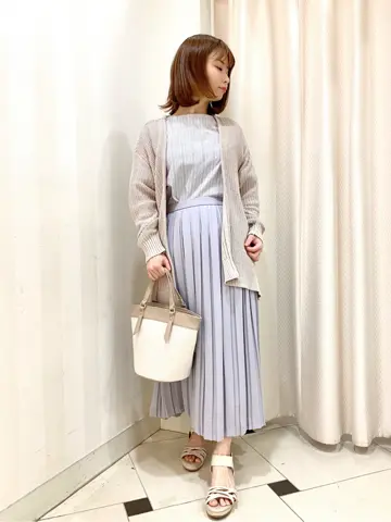 ANY SIS 横尾 コーディネート画像