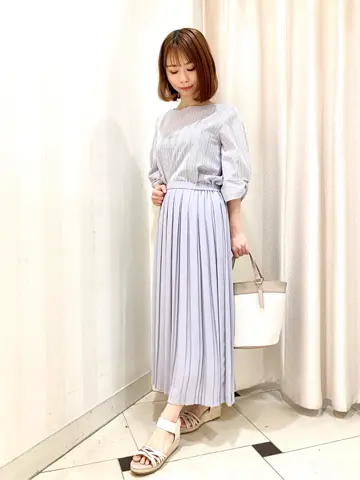 ANY SIS 横尾 コーディネート画像