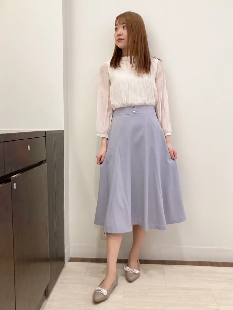 ANY SIS スタッフ コーディネート画像