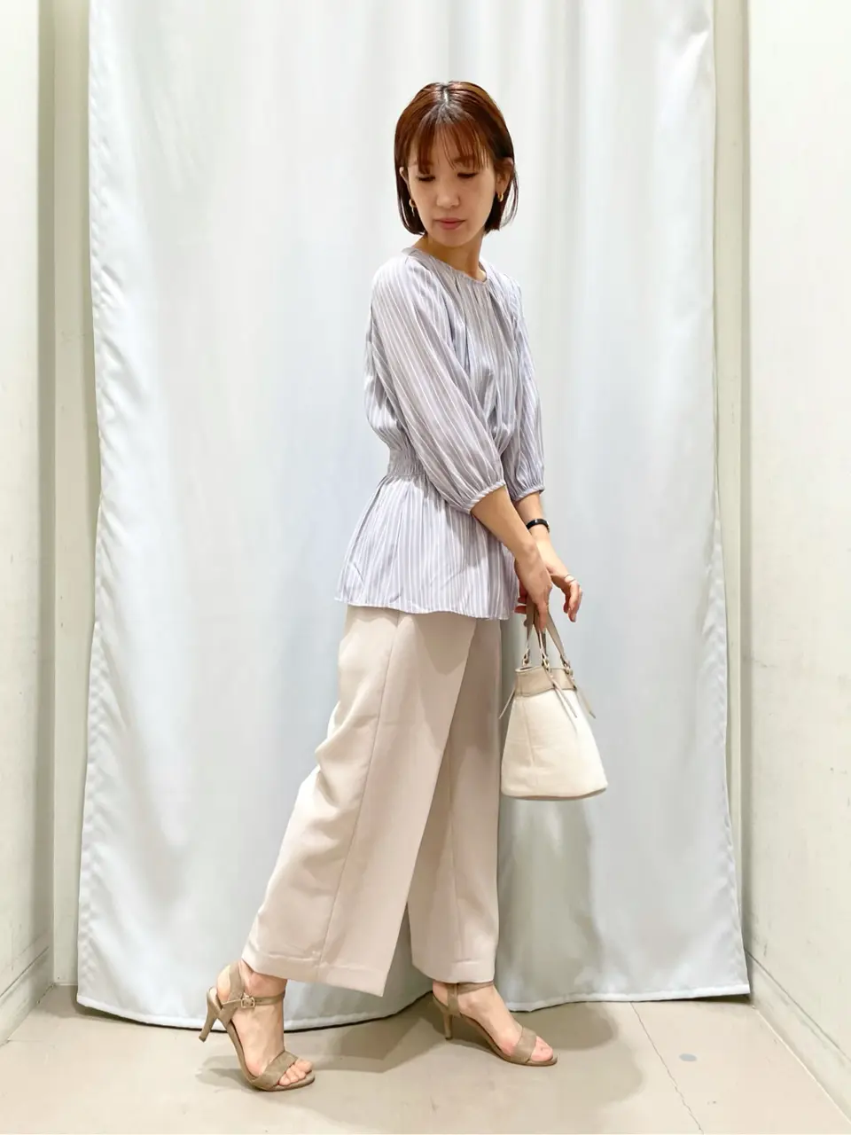 ANY SIS 濱野 コーディネート画像