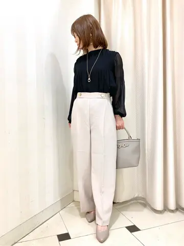 ANY SIS 横尾 コーディネート画像