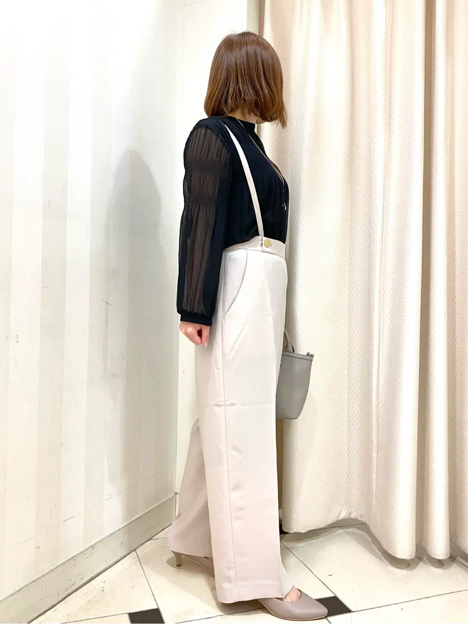 ANY SIS 横尾 コーディネート画像