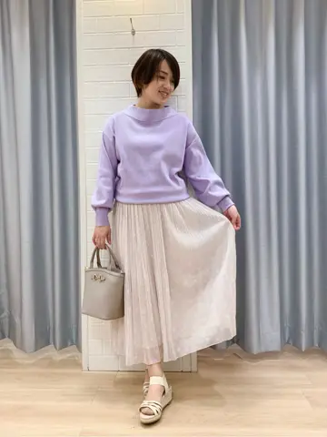 ANY SIS 丸岡 コーディネート画像