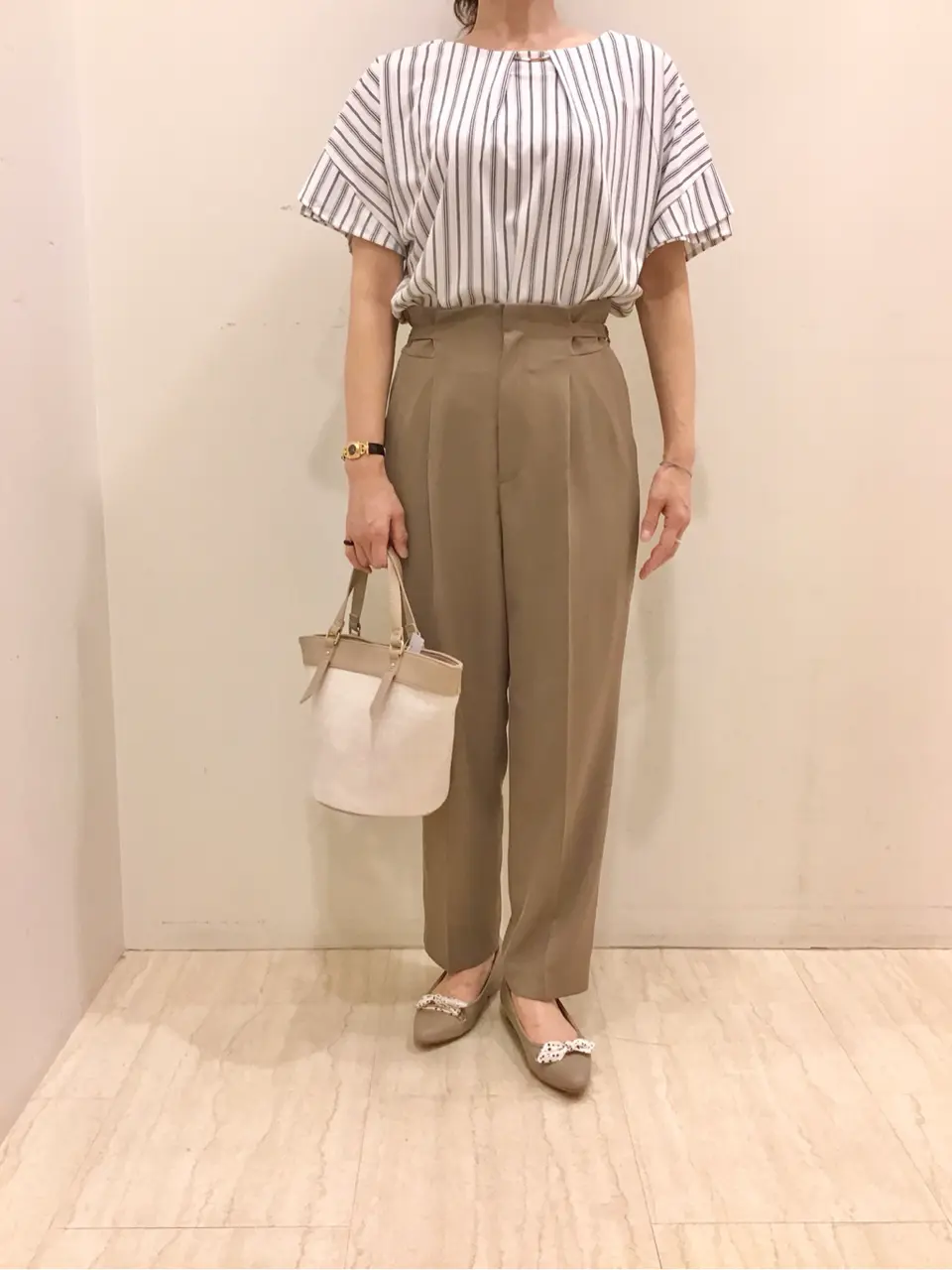  スタッフ コーディネート画像