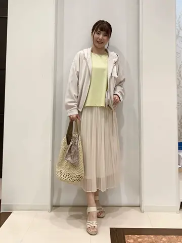 ANY SIS 横田 コーディネート画像