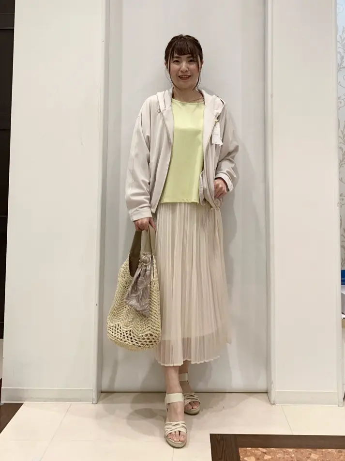 ANY SIS 横田 コーディネート画像