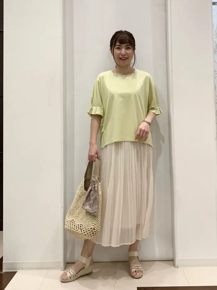 ANY SIS 横田 コーディネート画像