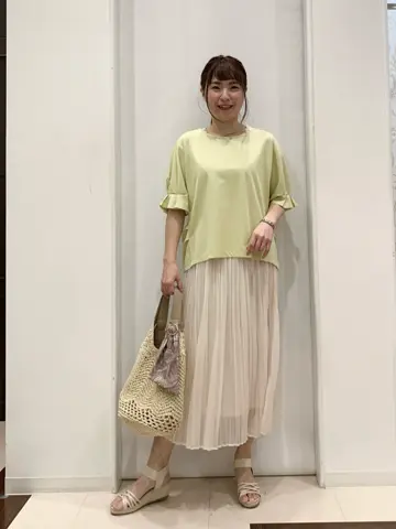 ANY SIS 横田 コーディネート画像