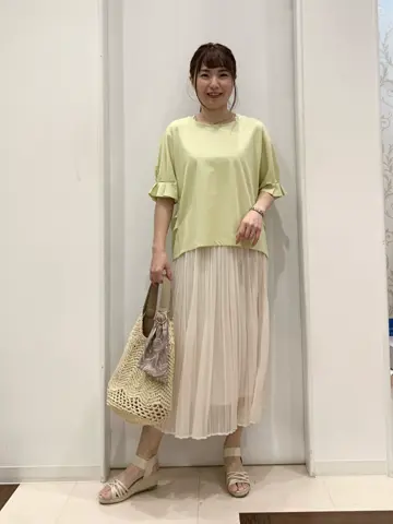 ANY SIS 横田 コーディネート画像