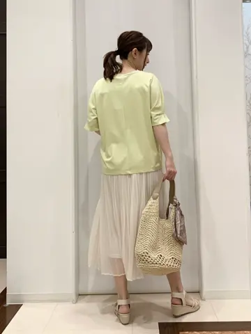 ANY SIS 横田 コーディネート画像