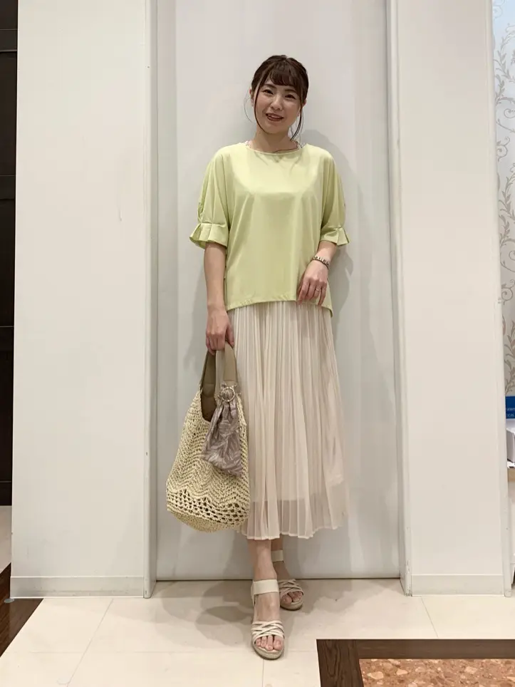 ANY SIS 横田 コーディネート画像