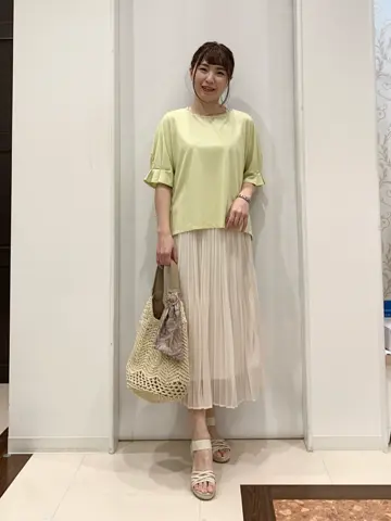 ANY SIS 横田 コーディネート画像