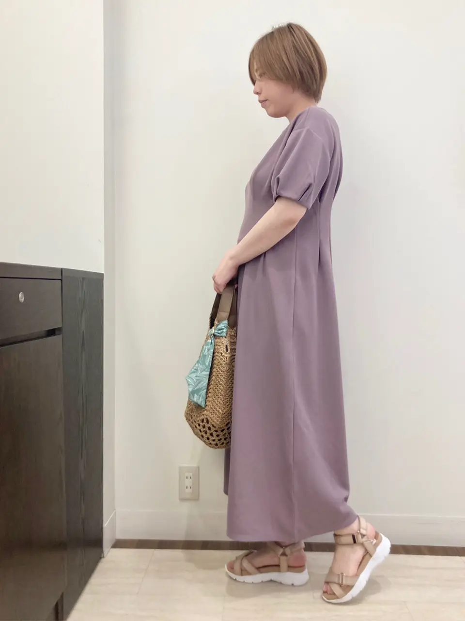 ANY SIS スタッフ コーディネート画像