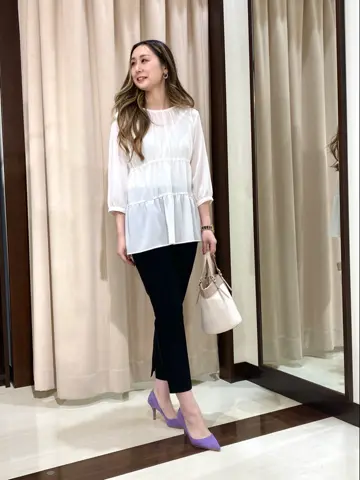 ANY SIS STAFF コーディネート画像