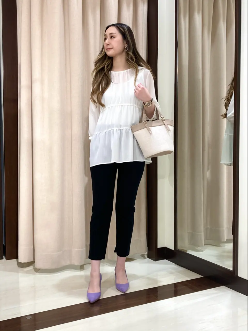 ANY SIS STAFF コーディネート画像