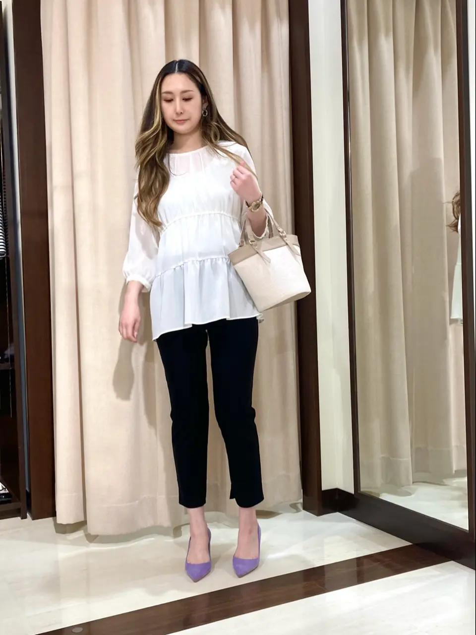 ANY SIS STAFF コーディネート画像