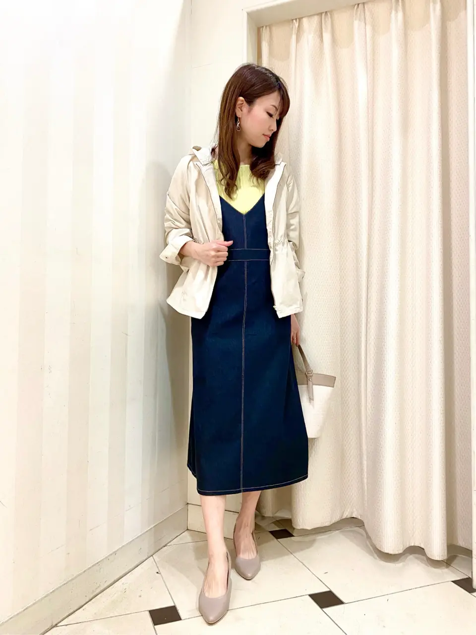 ANY SIS 金井 コーディネート画像