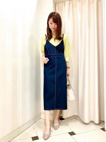 ANY SIS 金井 コーディネート画像