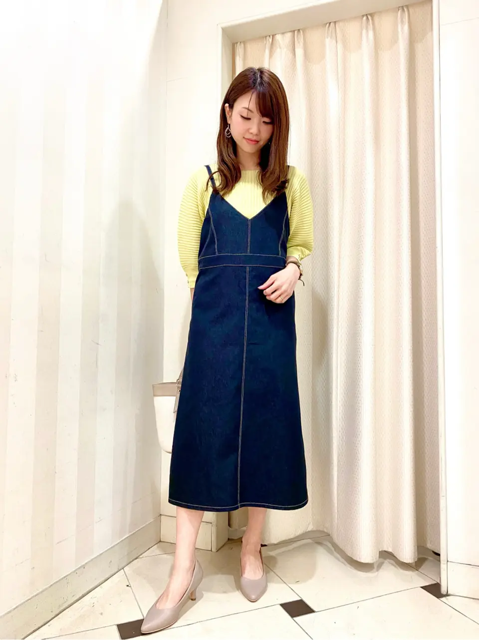 ANY SIS 金井 コーディネート画像