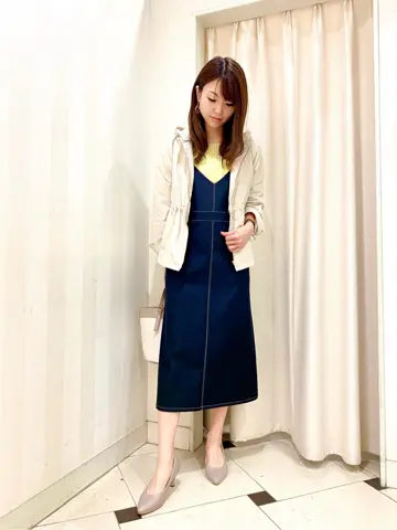 ANY SIS 金井 コーディネート画像