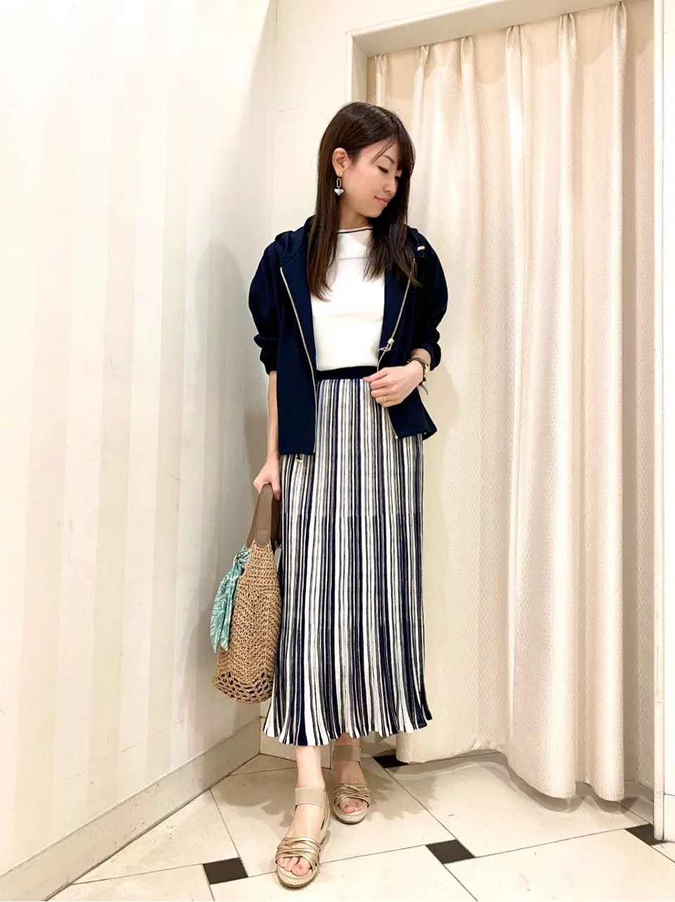 ANY SIS 金井 コーディネート画像