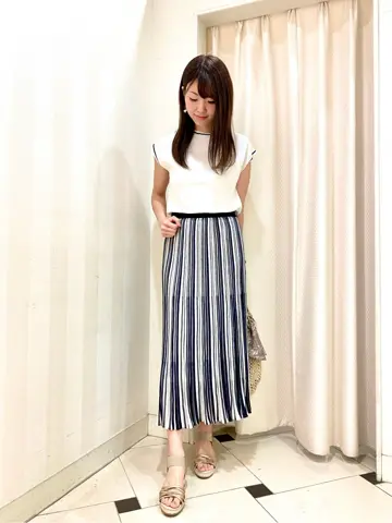 ANY SIS 金井 コーディネート画像