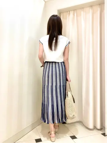 ANY SIS 金井 コーディネート画像