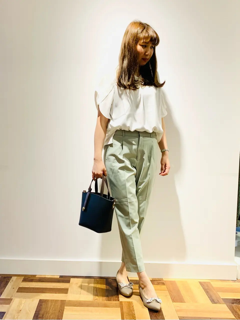 ANY SIS 石川 コーディネート画像