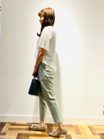 ANY SIS 石川 コーディネート画像