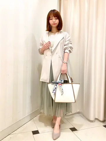 ANY SIS 横尾 コーディネート画像