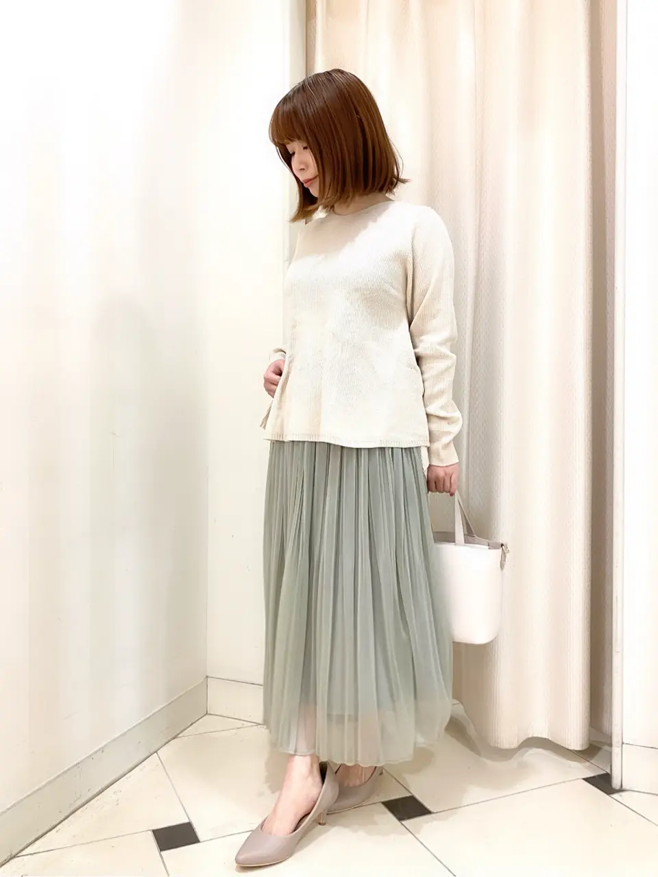 ANY SIS 横尾 コーディネート画像