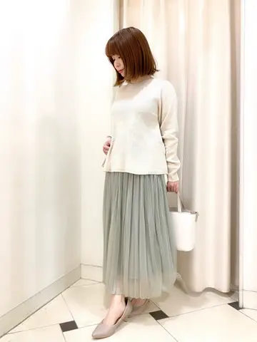 ANY SIS 横尾 コーディネート画像