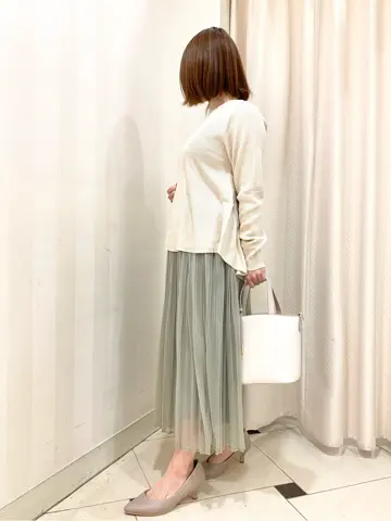 ANY SIS 横尾 コーディネート画像