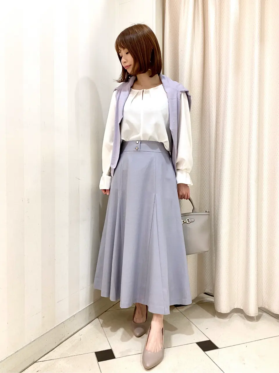 ANY SIS 横尾 コーディネート画像