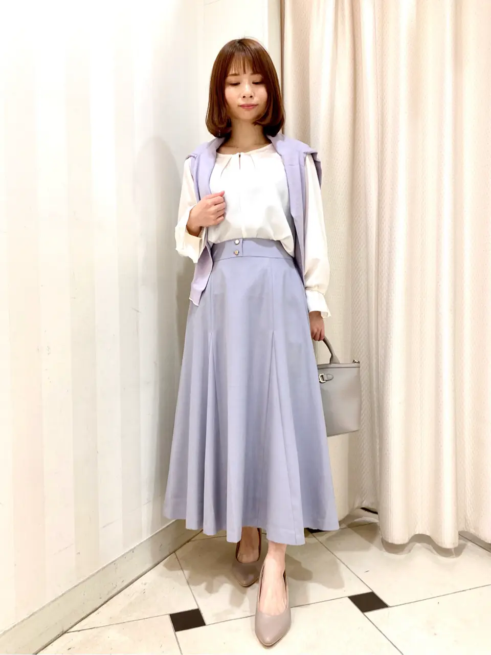 ANY SIS 横尾 コーディネート画像