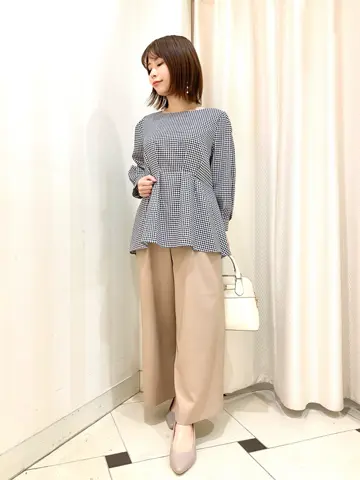 ANY SIS 横尾 コーディネート画像