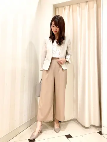 ANY SIS 金井 コーディネート画像