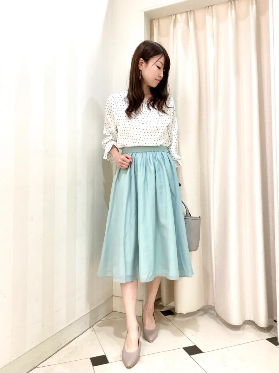 ANY SIS 金井 コーディネート画像