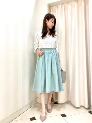 ANY SIS 金井 コーディネート画像