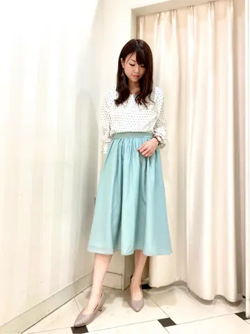 ANY SIS 金井 コーディネート画像