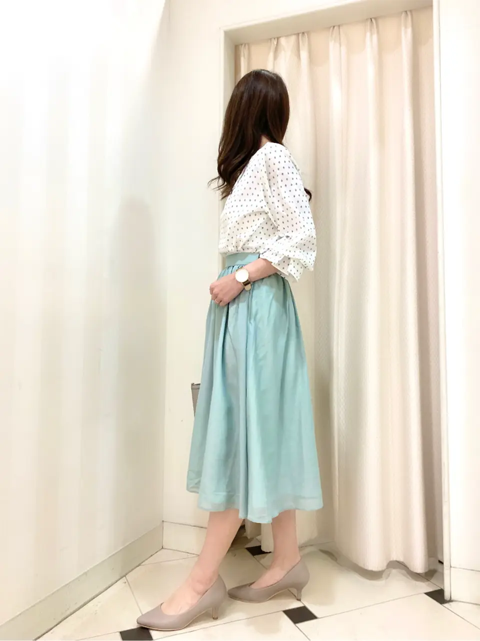 ANY SIS 金井 コーディネート画像