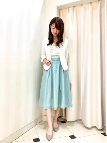 ANY SIS 金井 コーディネート画像